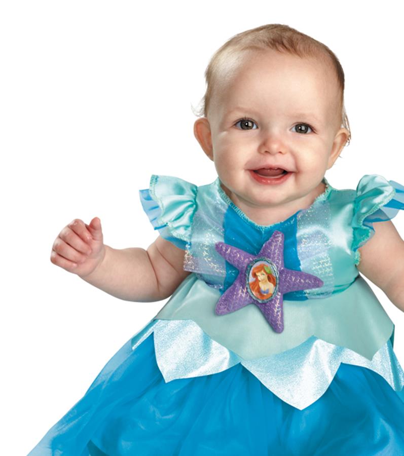 The Little Mermaid Ariel Infant Costume 12-18 Months