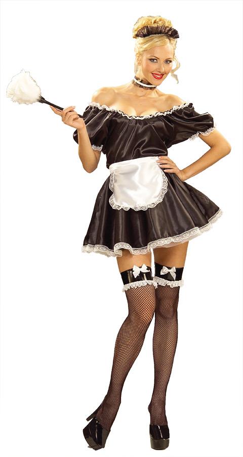 Fifi the French Maid Adult Costume