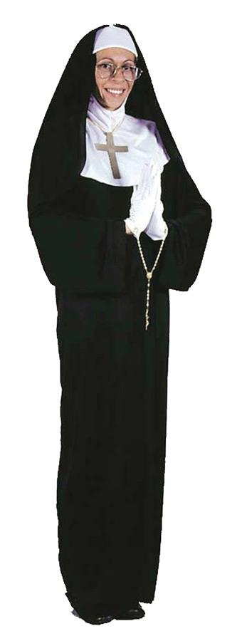 Mother Superior Nun Adult Plus Costume