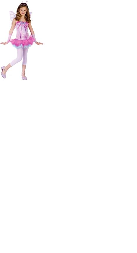Fluttery Butterfly Teen Costume