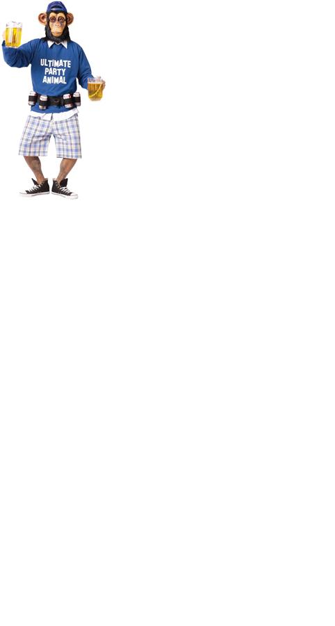 Ultimate Party Animal Adult Costume