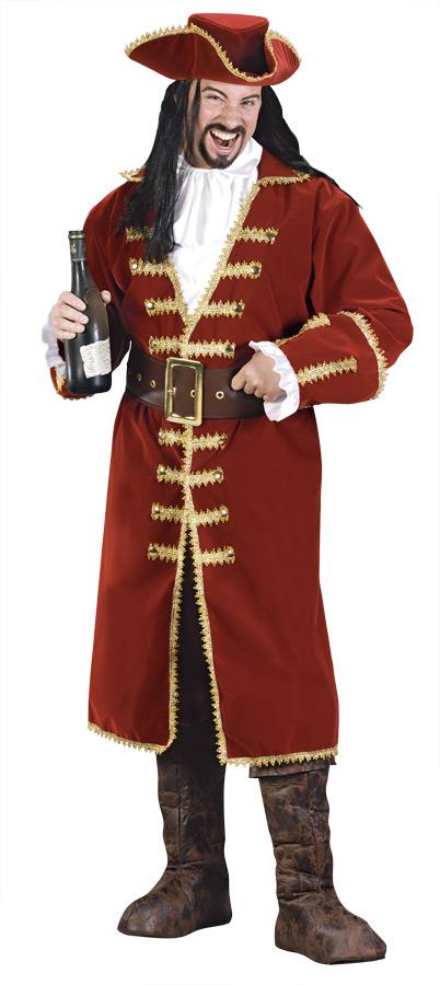 Captain Blackheart Deluxe Pirate Adult Costume