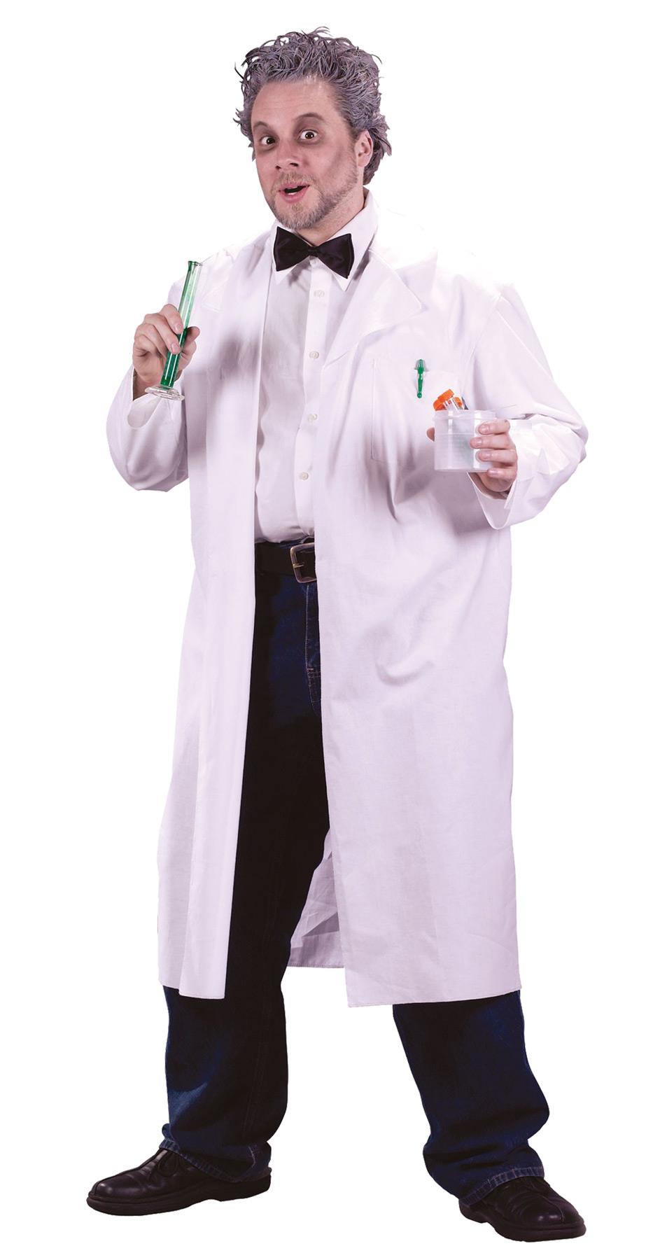 Lab Coat Mad Scientist Adult Costume Accessory