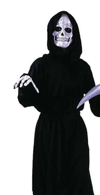 Grave Reaper Child Costume