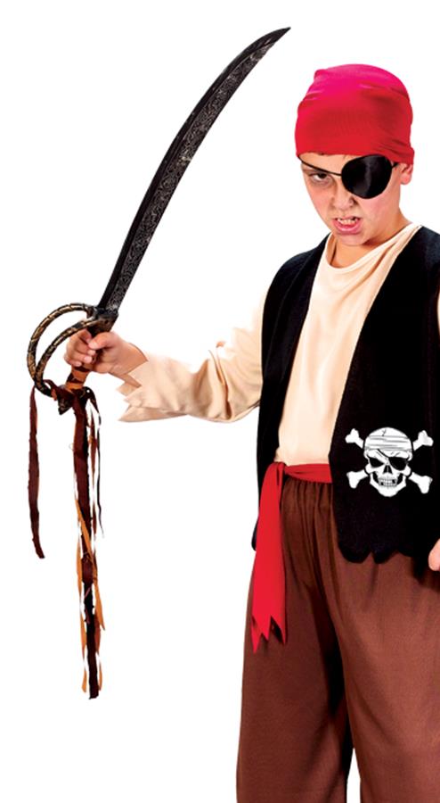 Playful Pirate Child Costume