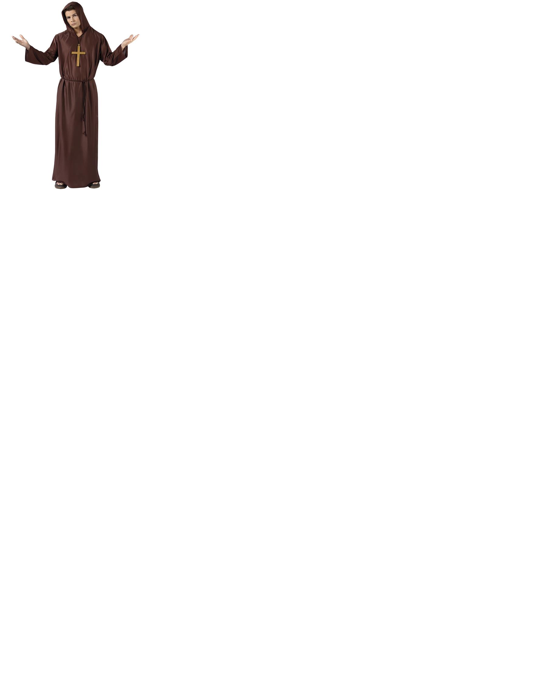 Monk Robe Adult Costume