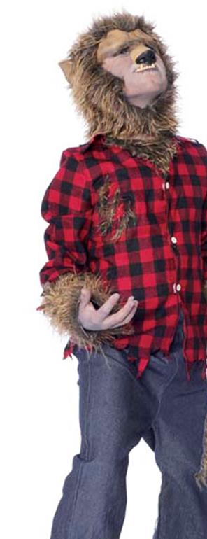 Wolfman Werewolf Child Costume
