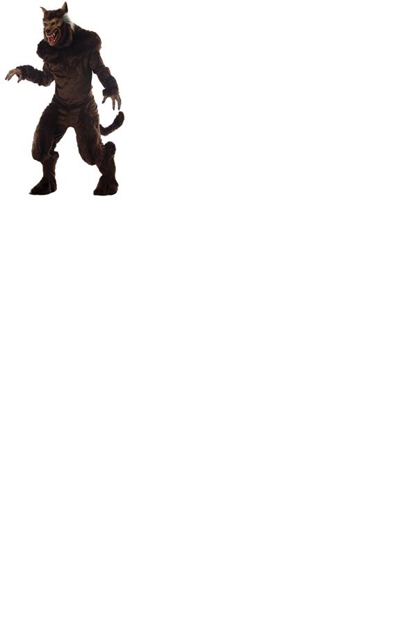 Deluxe Werewolf Full Body Adult Costume