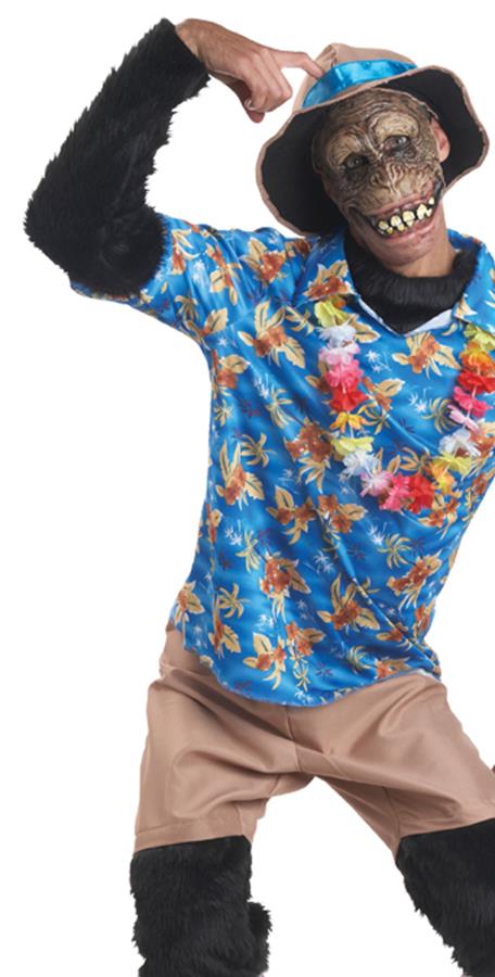 Tourist Chimp Monkey Adult Costume