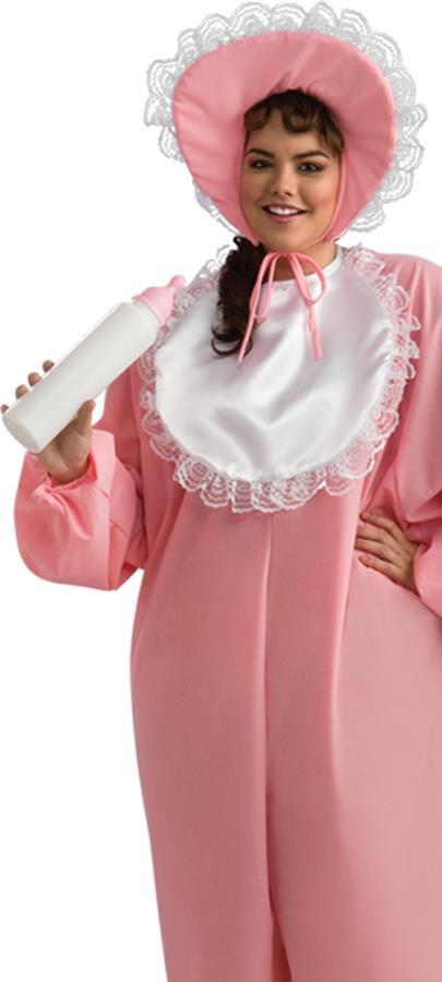 Baby Girl Adult Plus Costume