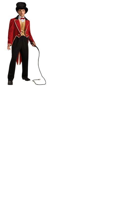 Circus Ringmaster Adult Costume Standard