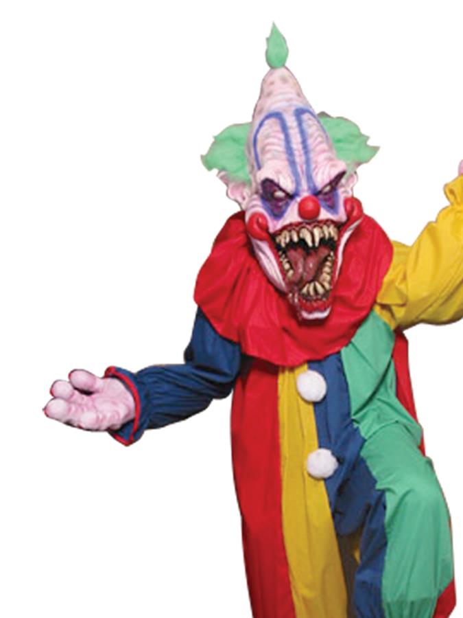 Big Top Clown Jumpsuit Adult Costume