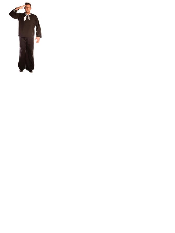 Sailor Complete Adult Costume