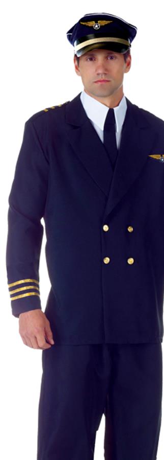 Airline Captain Adult Costume