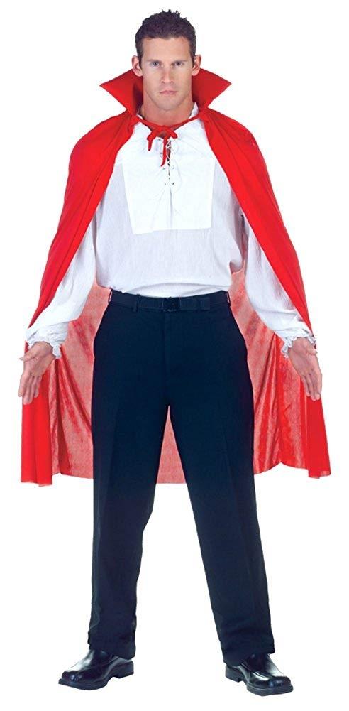 Red 38in Adult Cape