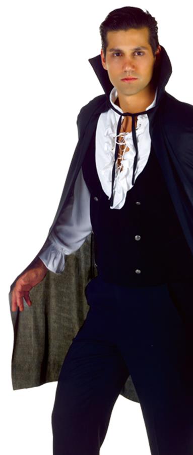 Black 38in Adult Cape