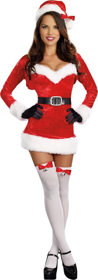 Santa Baby Adult Costume Small