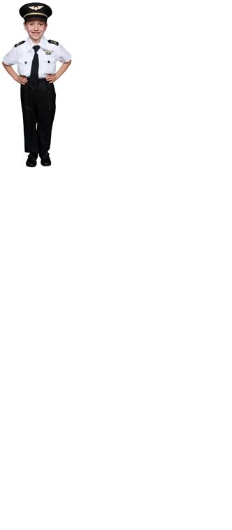 Pilot Boy Child Costume Medium