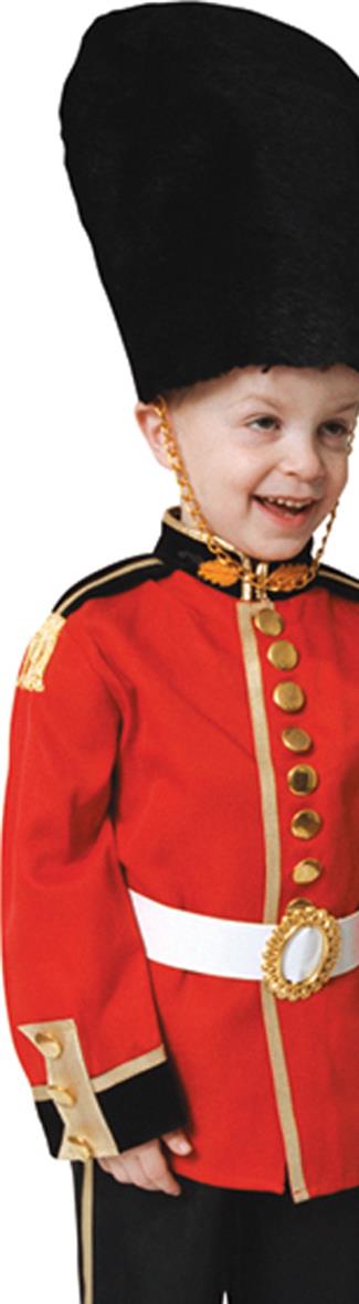 Royal Guard Child Costume Medium