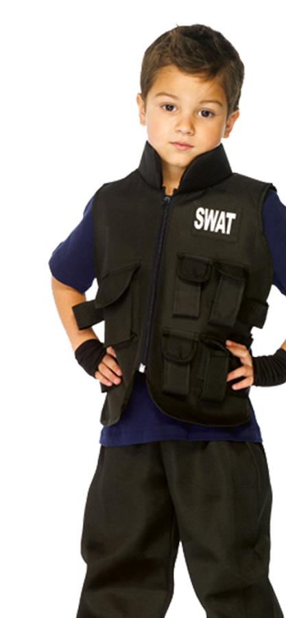 SWAT Child Costume Small 
