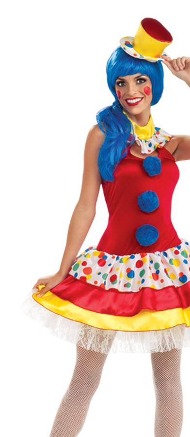 Giggles the Clown Circus Adult Costume