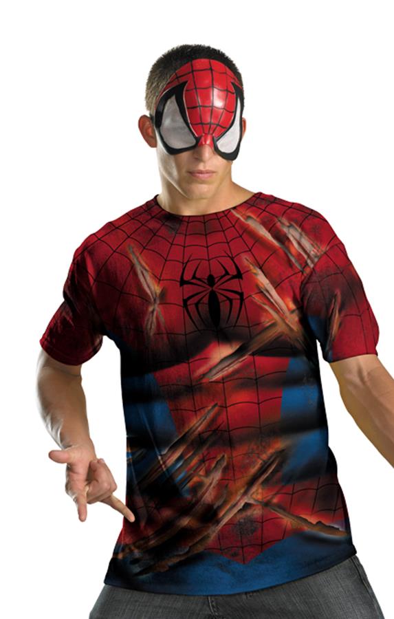 Spider-Man Alternative T-Shirt Teen Costume Kit 14-16
