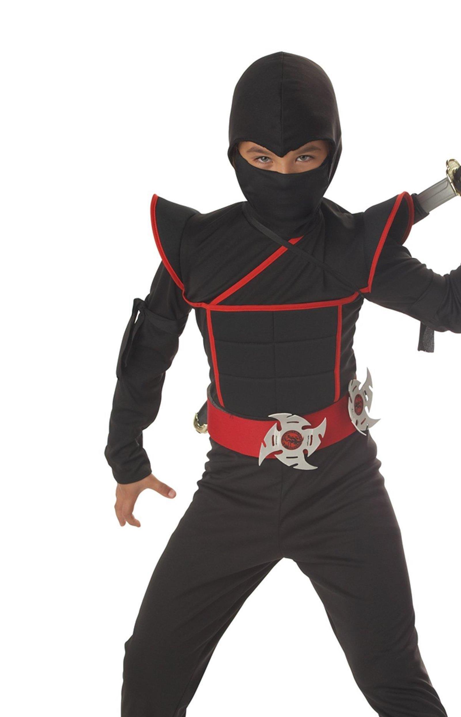 Stealth Ninja Child Costume Small
