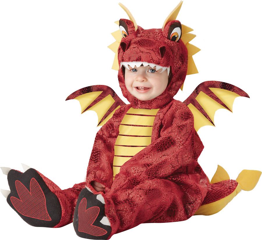 Adorable Dragon Infant Costume