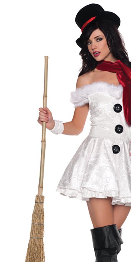 Snowed In Adult Costume Small