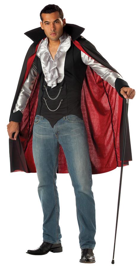 Cool Vampire Adult Costume XL