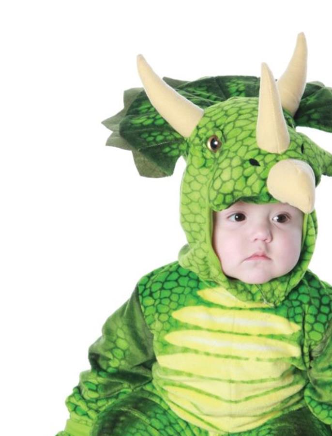 Triceratops Toddler Costume 2-4T