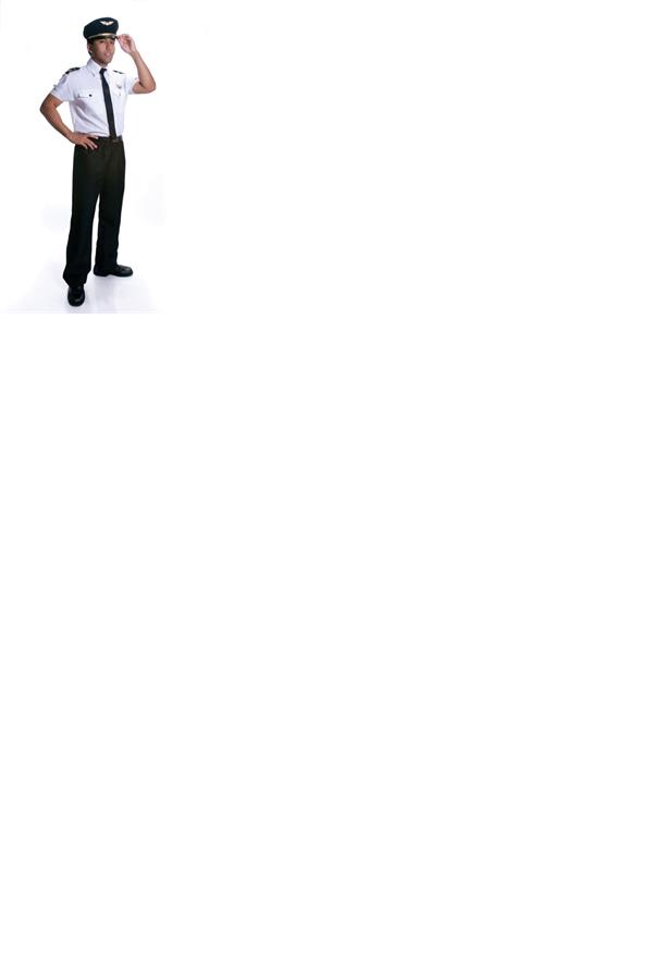 Pilot Adult Costume Large