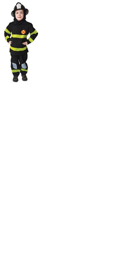 Firefighter Child Costume Toddler
