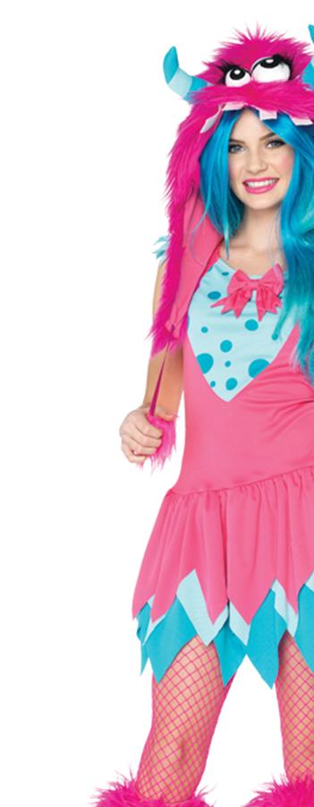 Mischief Monster Teen Costume S/M