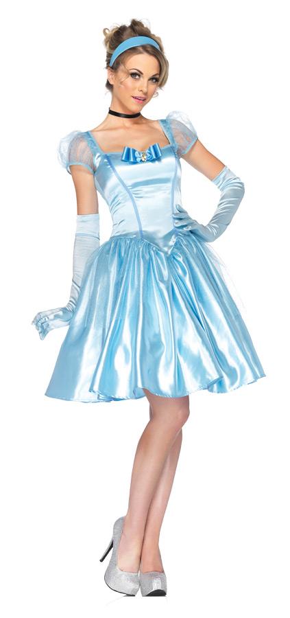 Cinderella Sassy Adult Costume