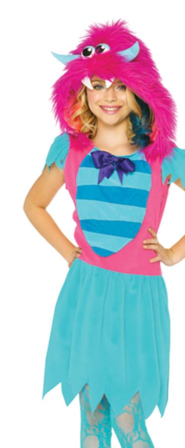 Growling Gabby Monster Child Costume Small