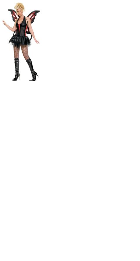 Gothic Fairy Adult Costume Medium