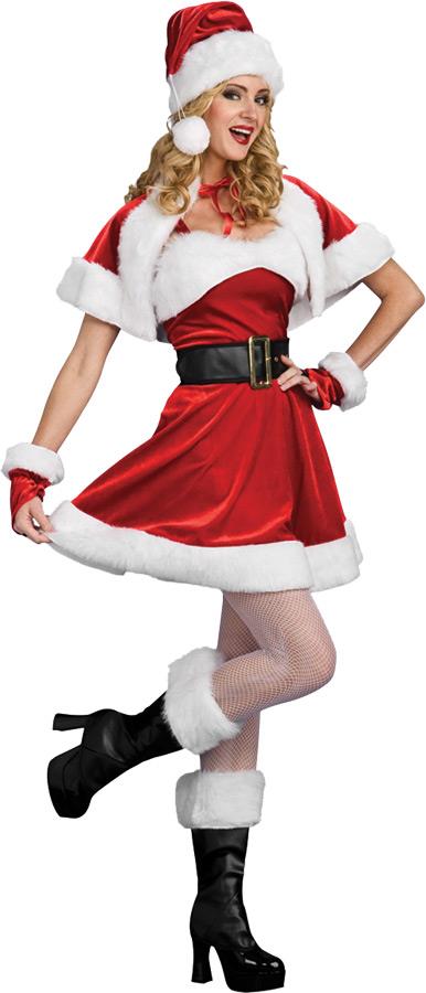 Santa's Sexy Helper Adult Costume