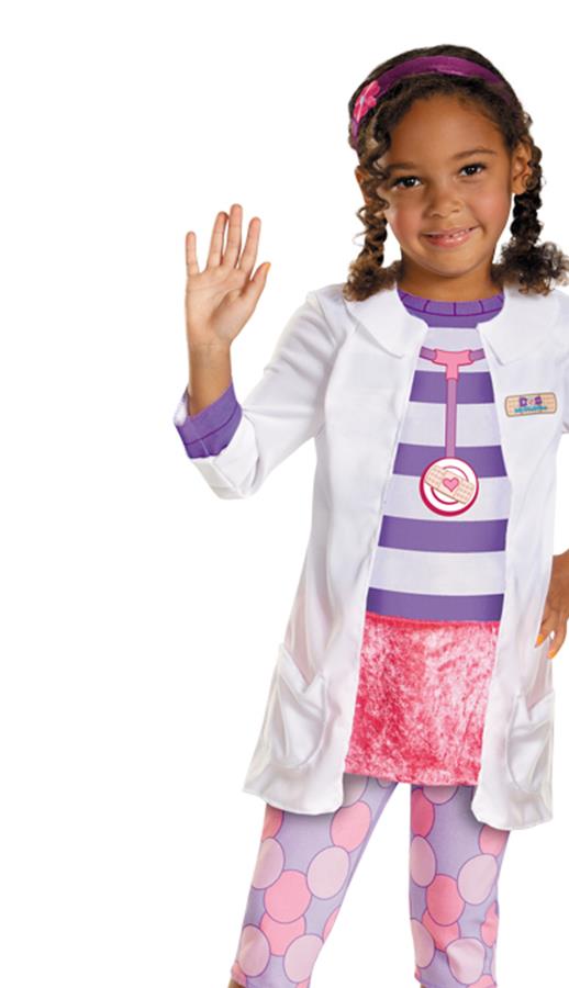 Doc McStuffins Toddler Costume Toddler