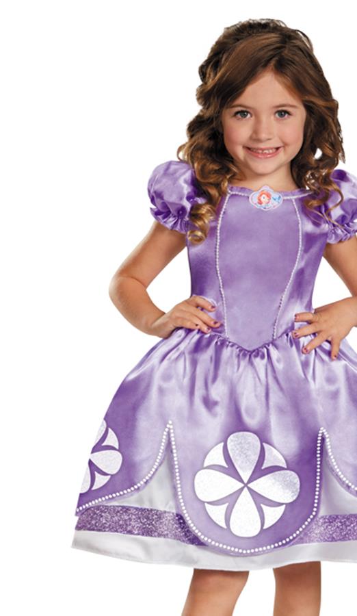 Sofia the First Toddler Costume