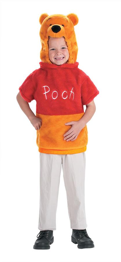 Winnie the Pooh Plush Vest Toddler Costume