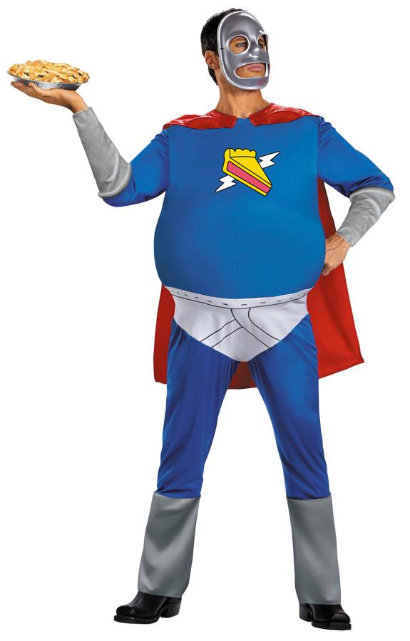 The Simpsons Homer Pie Man Adult Costume