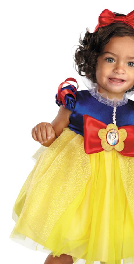 Snow White Infant Costume 6-12 Months