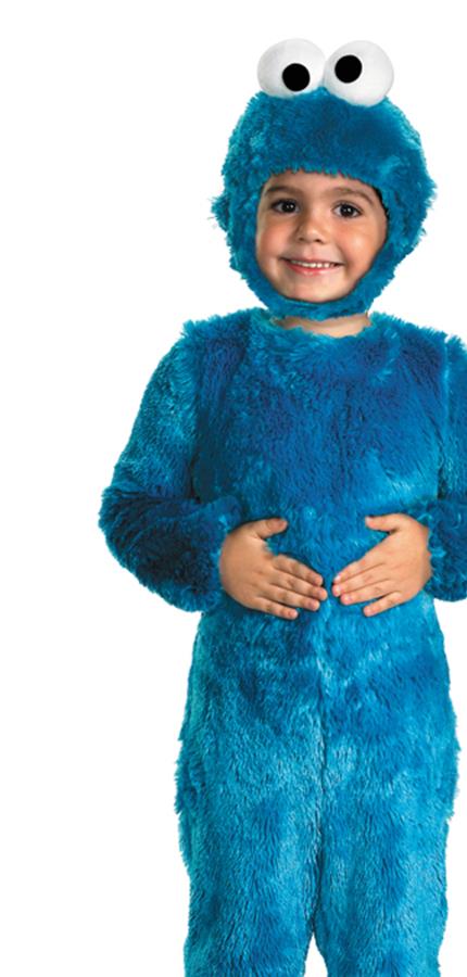 Sesame Street Cookie Monster Infant / Toddler Costume 2T