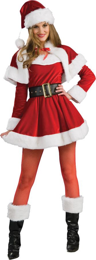 Santa's Helper Adult Costume Medium