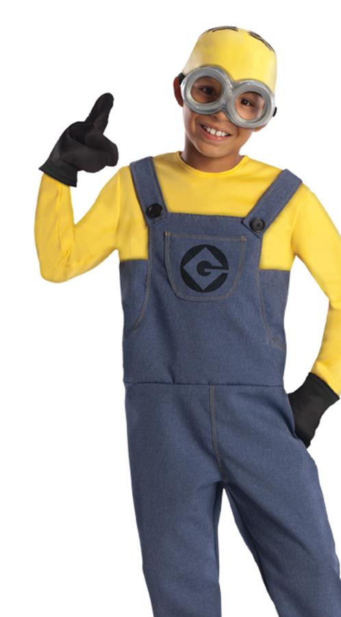 Despicable Me 2 Minion Dave Child Costume Small