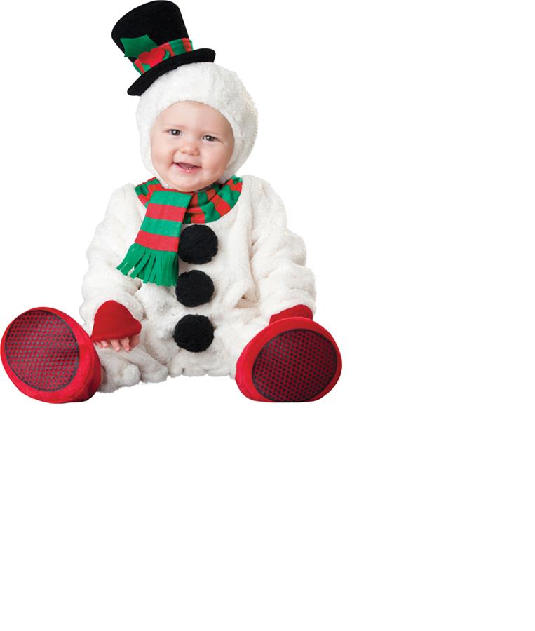Silly Snowman Toddler Costume 12-18 Months