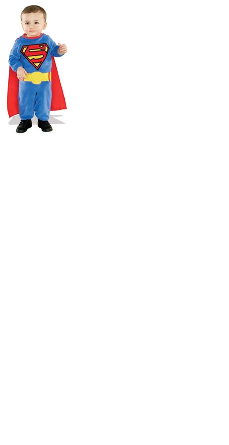 Superman Infant Costume 0-6 Months