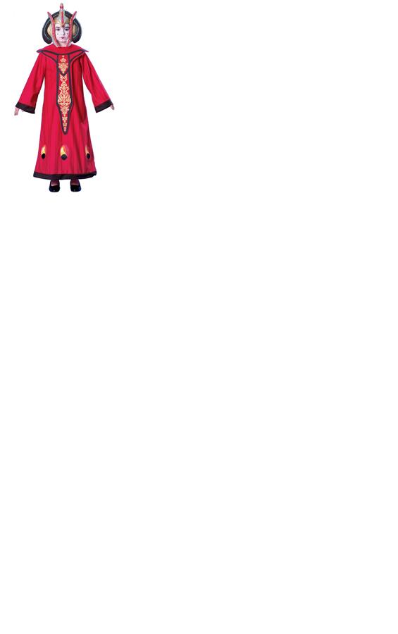 Star Wars Queen Amidala Child Costume Large