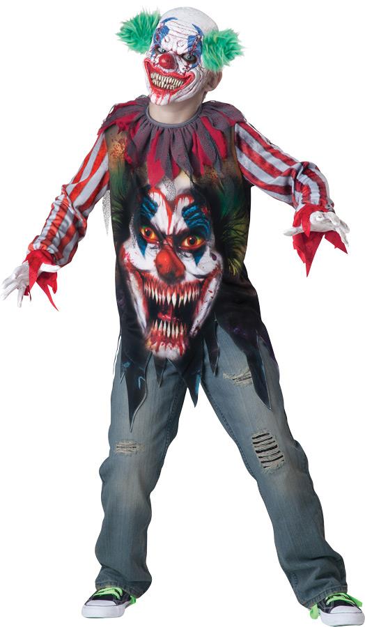 Big Top Terror Child Costume 10